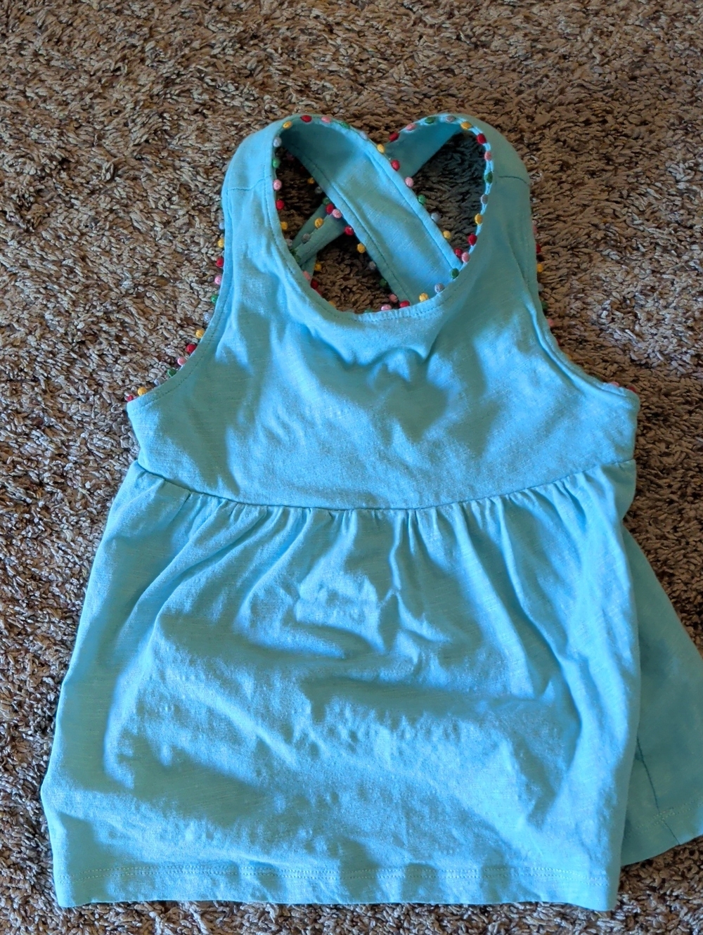Mini Boden Cross.Back Tank 7-8